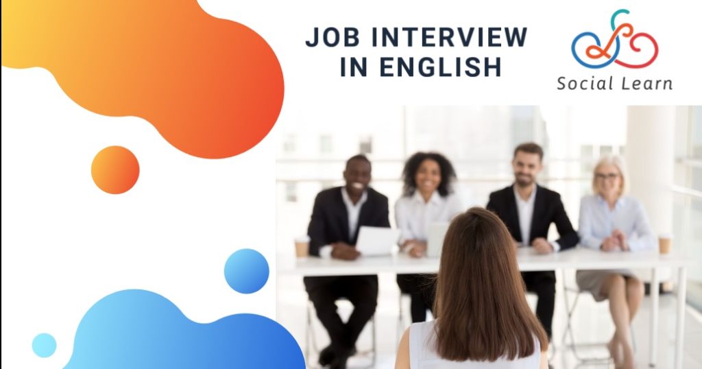 Entrevista de emprego em inglês